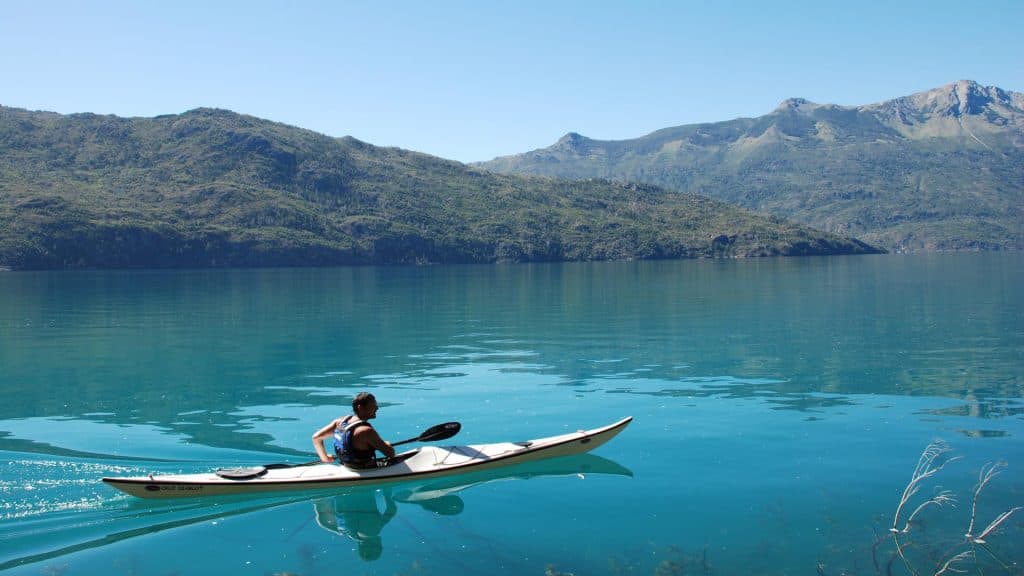 Kayak en Lago Puelo — imagen 1