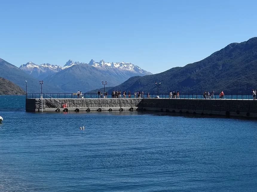 Paseo en barco — Circuito al límite con Chile — imagen 1